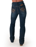 Cowgirl Tuff - Wild & Wooly Relaxed Bootcut Jeans- Bronco Western Supply Co.