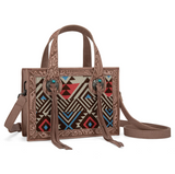 Joan - Crossbody Tote - Mini - Pink - Montana West - Bronco Western Supply Co.