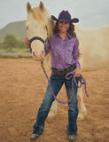 Cowgirl Tuff Pink Arrows - Bootcut Jeans - Bronco Western Supply Co.