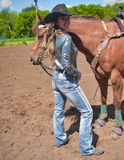 Cowgirl Tuff Journey - Bootcut Jeans - Bronco Western Supply Co.