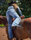 Cowgirl Tuff Journey - Bootcut Jeans - Bronco Western Supply Co.