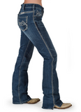 Cowgirl Tuff ZigZag - Bootcut Jeans - Bronco Western Supply Co.