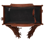 Tally - Concealed Carry - Crossbody Tote - Brown- Montana West - Bronco Western Supply Co.