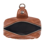 Rhett Cowhide Sling Bag - Purse - Brown - Montana West - Bronco Western Supply Co.