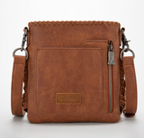 Jenny - Concealed Carry Crossbody - Brown - Montana West - Bronco Western Supply Co.