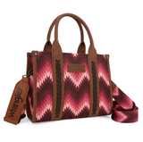 Wrangler Crossbody - Chevron Print - Western Fashion - Bronco Western Supply Co.