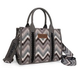 Wrangler Crossbody - Chevron Print - Western Fashion - Bronco Western Supply Co.