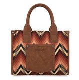 Wrangler Crossbody - Chevron Print - Western Fashion - Bronco Western Supply Co.