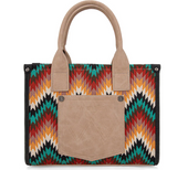 Wrangler Crossbody - Chevron Print - Western Fashion - Bronco Western Supply Co.