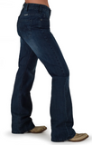 Cowgirl Tuff Empower Bootcut Jeans - Dark Wash Denim - Riding Jeans - Bronco Western Supply Co.