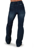 Cowgirl Tuff Empower Bootcut Jeans - Dark Wash Denim - Riding Jeans - Bronco Western Supply Co.