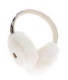 C.C. - Aztec - Earmuff - Ivory - Winter Accessory - Bronco Western Supply Co.