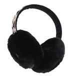 C.C. - Aztec - Earmuff - Black - Winter Accessory - Bronco Western Supply Co.