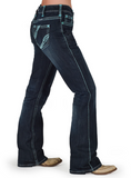 Cowgirl Tuff Gem Bootcut Jeans