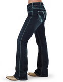 Cowgirl Tuff Gem Bootcut Jeans