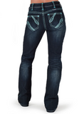 Cowgirl Tuff Gem Bootcut Jeans