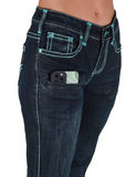 Cowgirl Tuff Gem Bootcut Jeans