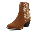 Sadie - Twisted X - Ankle Booties - Tan - Bronco Western Supply Co.