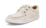 Fable Twisted X Kicks - Sand & White