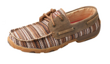 Jamie Twisted X Boat Shoe Driving Moc - Multi & Bomber