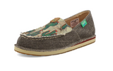 Saguaro Twisted X Slip - On Loafer - Dust & Cactus Print