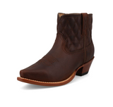 Bonnie - Twisted X - Steppin' Out - Ankle Booties - Chocolate Truffle - Bronco Western Supply Co.