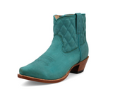 Alma - Twisted X - Steppin' Out - Ankle Booties - Blue Turquoise - Bronco Western Supply Co.