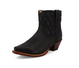 Dixie - Twisted X - Steppin' Out - Ankle Booties - Black Sand - Bronco Western Supply Co.