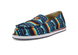 Danica - Twisted X - Hooey - Slip On Shoe - Blue Geo Landscape - Casual - Bronco Western Supply Co.