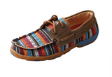 Rory - Twisted X - Boat Shoe - Driving Moc - Serape & Bomber - Bronco Western Supply Co.