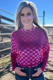 You Da Bomb Mesh Top - Pink -Sterling Kreek - Western Fashion - Bronco Western Supply Co.