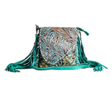 Myra Bag -Tellard Falls Concealed Carry Bag in Turquoise - Western Purse - Bronco Western Supply Co.