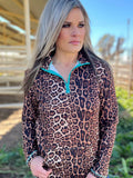 Hear Me Roar Fitted Pullover - Outerwear - Sterling Kreek - Bronco Western Supply Co.