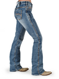 Cowgirl Tuff Dynamo Bootcut Jeans - Riding Jeans - Western Wear - Bronco Western Supply Co.