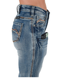 Cowgirl Tuff Dynamo Bootcut Jeans - Riding Jeans - Western Wear - Bronco Western Supply Co.