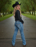 Cowgirl Tuff Dynamo Bootcut Jeans - Riding Jeans - Western Wear - Bronco Western Supply Co.