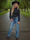 Cowgirl Tuff Dynamo Bootcut Jeans - Riding Jeans - Western Wear - Bronco Western Supply Co.