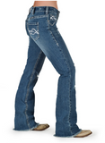 Cowgirl Tuff Honey Got Ripped II Bootcut Jeans - Western Wear - Bronco Western Supply Co.