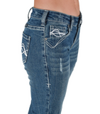 Cowgirl Tuff Honey Got Ripped II Bootcut Jeans - Western Wear - Bronco Western Supply Co.