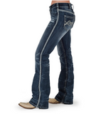 Cowgirl Tuff Dreamer Bootcut Jeans - Western Wear - Riding Jean - Bronco Western Supply Co.