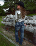 Cowgirl Tuff Dreamer Bootcut Jeans - Western Wear - Riding Jean - Bronco Western Supply Co.