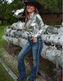 Cowgirl Tuff Dreamer Bootcut Jeans - Western Wear - Riding Jean - Bronco Western Supply Co.