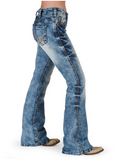 Cowgirl Tuff Blazin' Trouser Jeans - Western Wear - Riding Jeans - Bronco Western Supply Co.