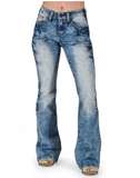 Cowgirl Tuff Blazin' Trouser Jeans - Western Wear - Riding Jeans - Bronco Western Supply Co.