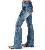 Cowgirl Tuff Blazin' Trouser Jeans - Western Wear - Riding Jeans - Bronco Western Supply Co.