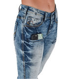 Cowgirl Tuff Blazin' Trouser Jeans - Western Wear - Riding Jeans - Bronco Western Supply Co.