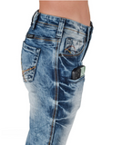 Cowgirl Tuff Blazin' Trouser Jeans - Western Wear - Riding Jeans - Bronco Western Supply Co.