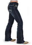 Cowgirl Tuff Ace Bootcut Jeans - Western Wear - Riding Jean - Bronco Western Supply Co.