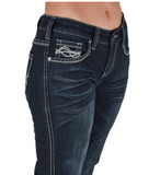 Cowgirl Tuff Ace Bootcut Jeans - Western Wear - Riding Jean - Bronco Western Supply Co.