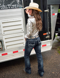 Cowgirl Tuff Ace Bootcut Jeans - Western Wear - Riding Jean - Bronco Western Supply Co.